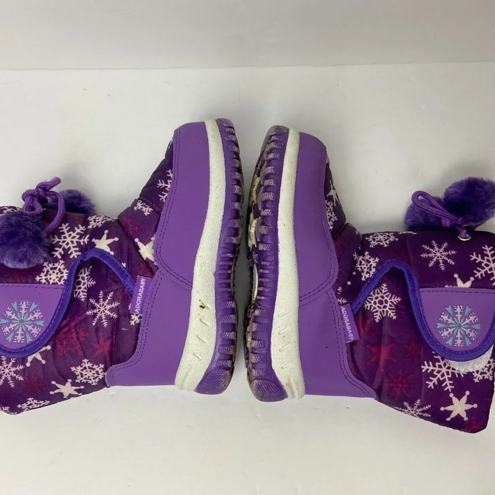 Adorababy Snow Boots Sz 11
